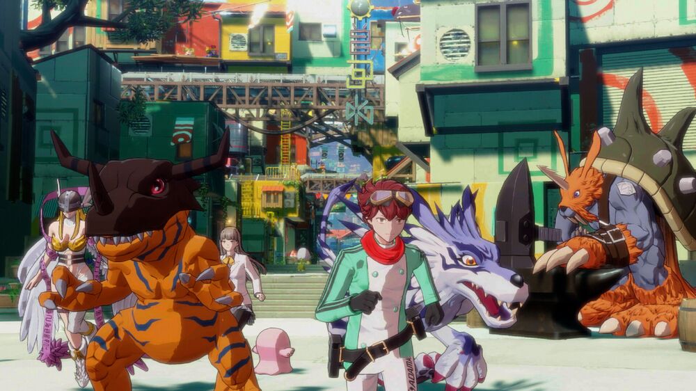 Digimon Story Time Stranger Digimon Story Time Stranger